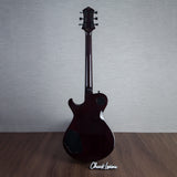 Knaggs Steve Stevens SSC Signature Electric Guitar - Indian Red/Natural - #398