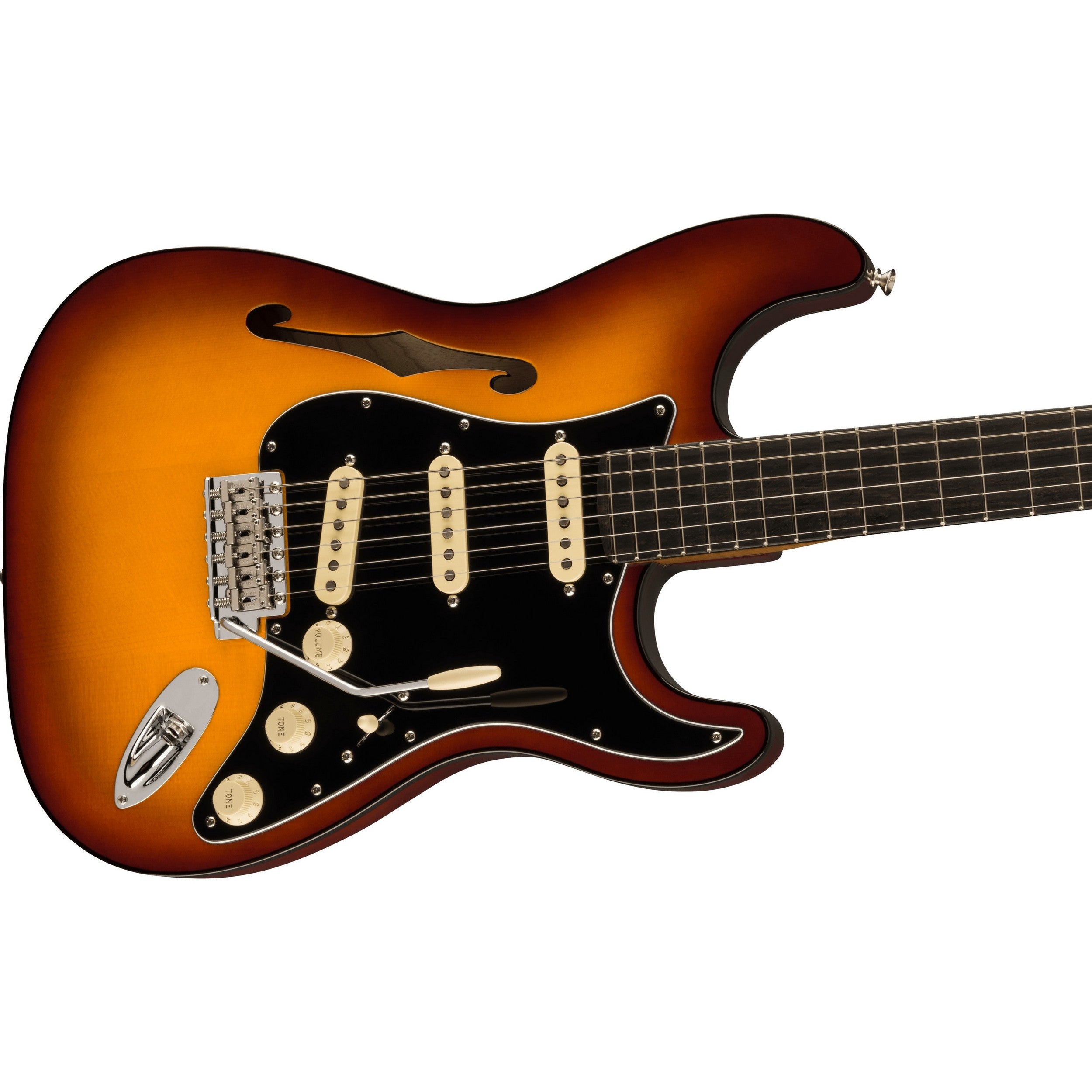 Fender Limited Edition Suona Stratocaster Thinline - Violin Burst
