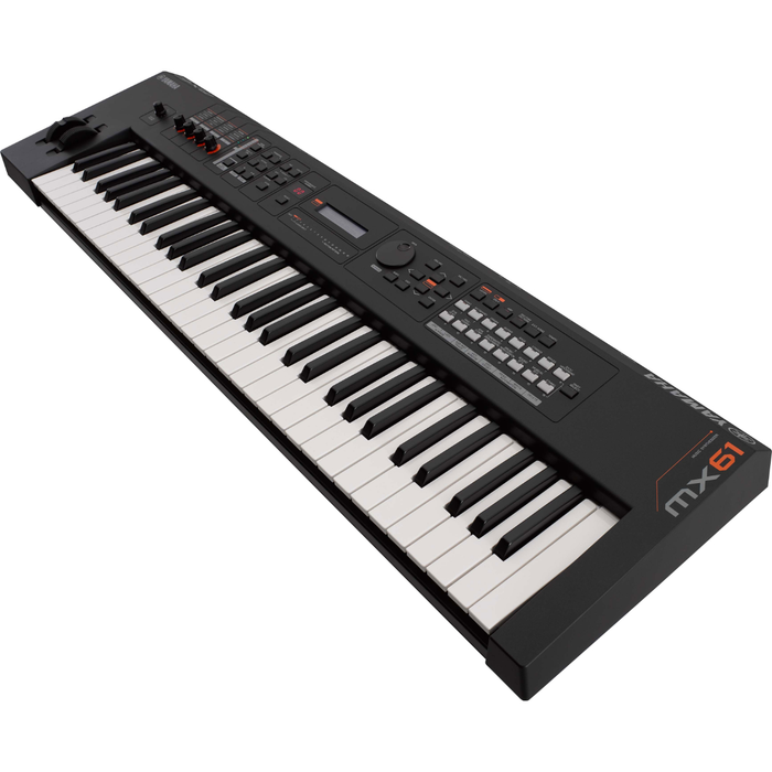Yamaha MX61BK 61-Key Synthesizer Controller - Black