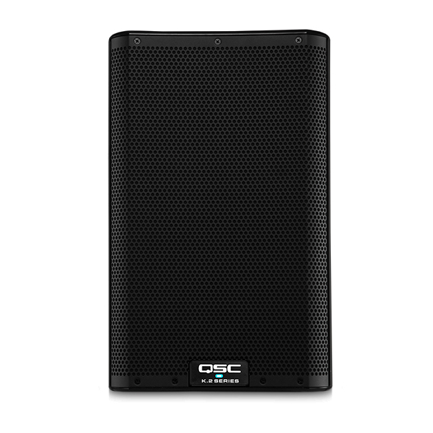 QSC K8.2 8-Inch 2000W Two-Way Powered Loudspeaker - Mint, Open Box