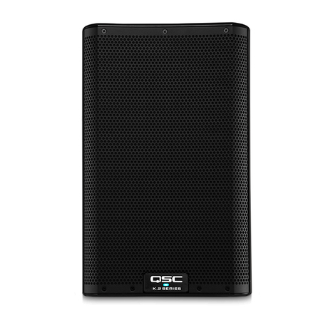 QSC K8.2 8-Inch 2000W Two-Way Powered Loudspeaker - Mint, Open Box