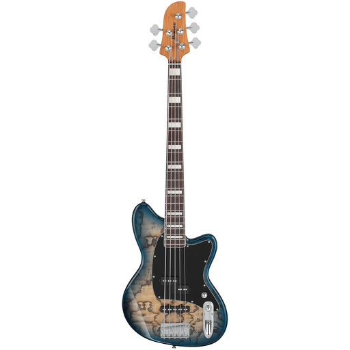 Ibanez TMB405TACBS Talman Bass Standard Bass Guitar - Cosmic Blue Starburst