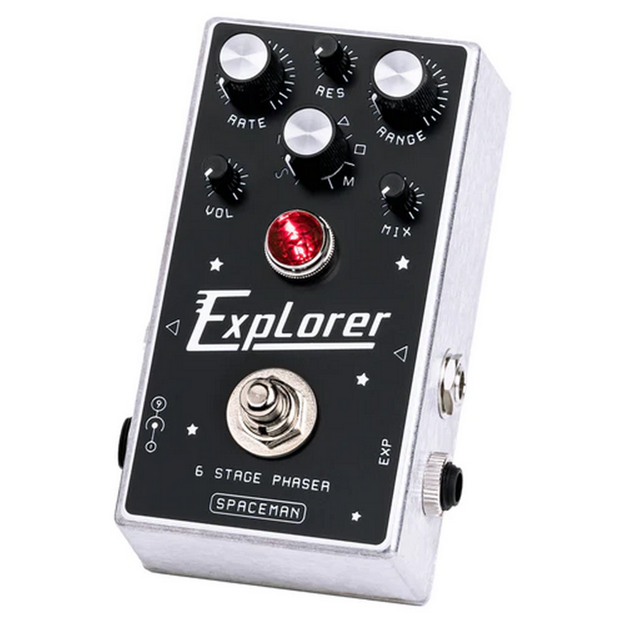 Spaceman Explorer 6 Stage Phaser Pedal