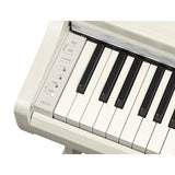 Yamaha Arius YDP166WB 88-Key Weighted Digital Piano - White Birch