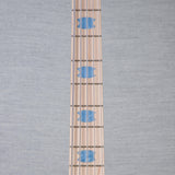 Spector Euro 5 LT Poplar Burl Over Ash 5-String Electric Bass Guitar - Faded Light Blue Gloss - CHUCKSCLUSIVE - #]C121NB23330