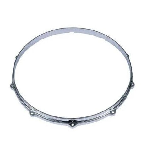 Ludwig 14-Inch Die-Cast 10-Lug Snare Drum Hoop - Batter Side - Chrome