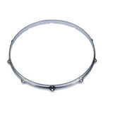 Ludwig 14-Inch Die-Cast 10-Lug Snare Drum Hoop - Batter Side - Chrome