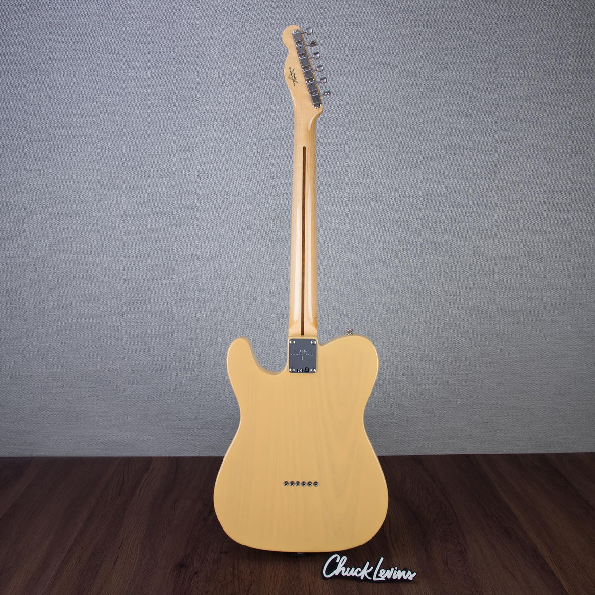 Fender Custom Shop 1952 Telecaster Time Capsule Electric Guitar - Nocaster Blonde - #R142759