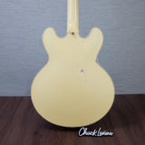 Gibson Custom Shop Murphy Lab 59' ES-335 Semi-Hollowbody Electric Guitar - Heavy Aging Classic White - #A960269