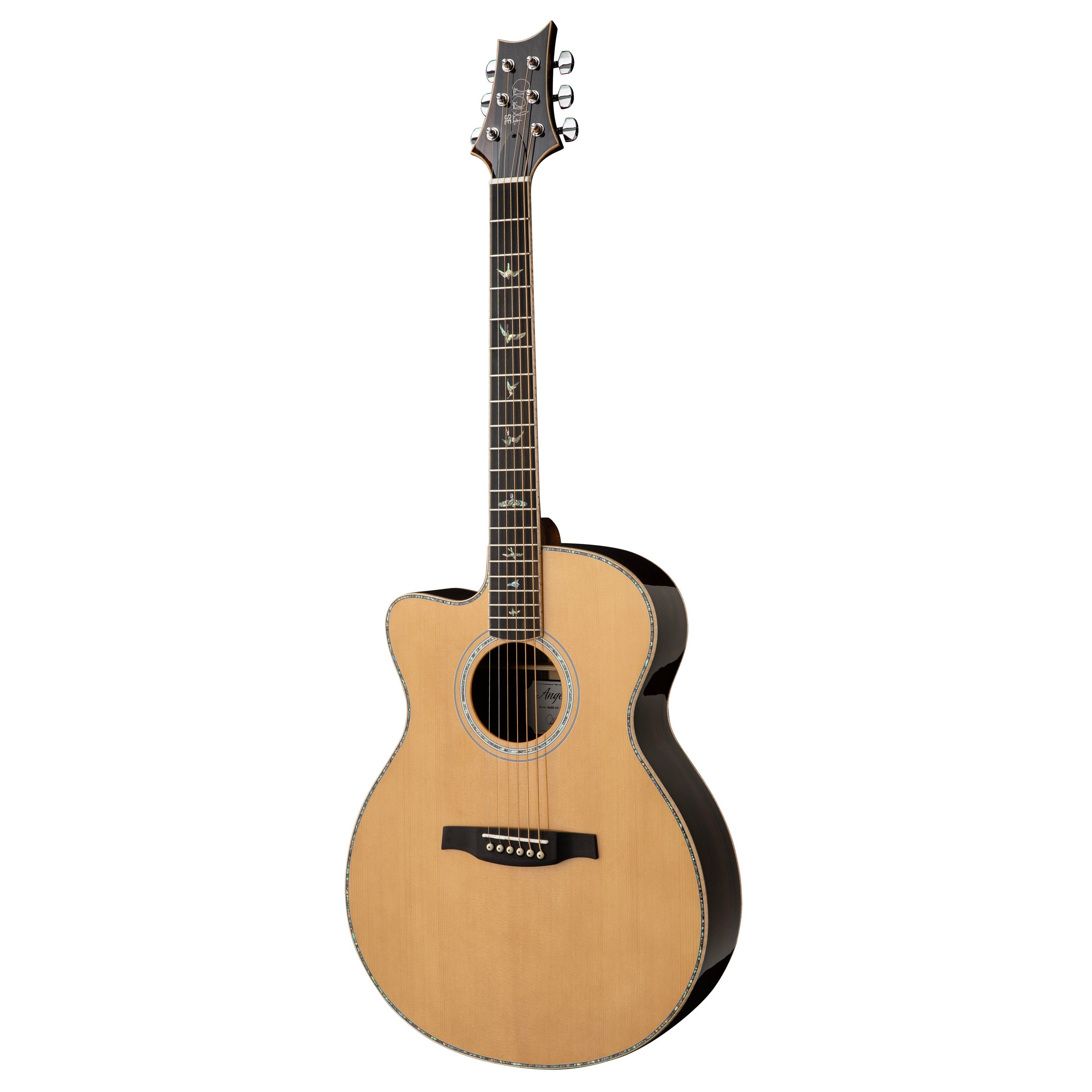 PRS SE A60 Left-Handed Acoustic Electric Guitar – Chuck Levin's