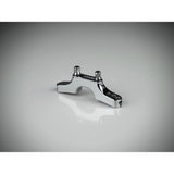 INDe Universal Butt Plate - Chrome