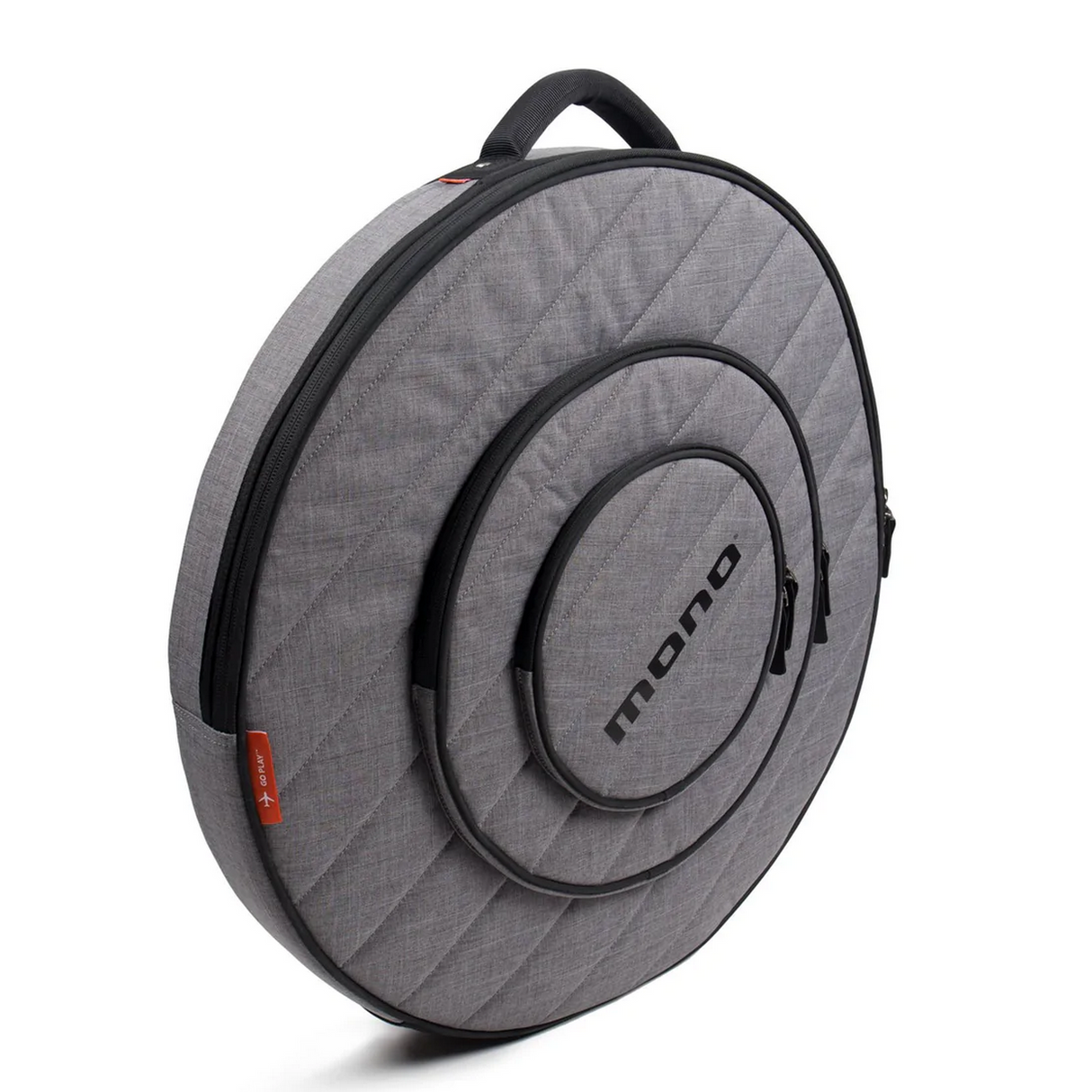 MONO M80-CY22-ASH 22 Inch Cymbal Bag - Ash