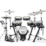 EFNOTE 3X 6-Piece Electronic Drum Kit With Cymbal Pads - Black Oak-ish