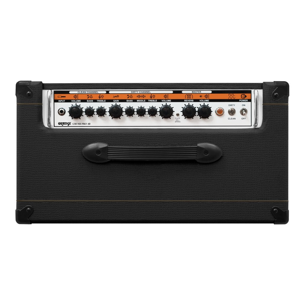 Orange Crush Pro 60 60-Watt 1x12-Inch Combo Guitar Amplifier - Black