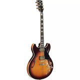 Yamaha SA2200 Semi-Hollowbody Electric Guitar - Brown Sunburst - New