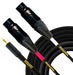 Mogami Gold 3.5mm TRS Male to Dual XLR Female Y-Cable - 3-Foot