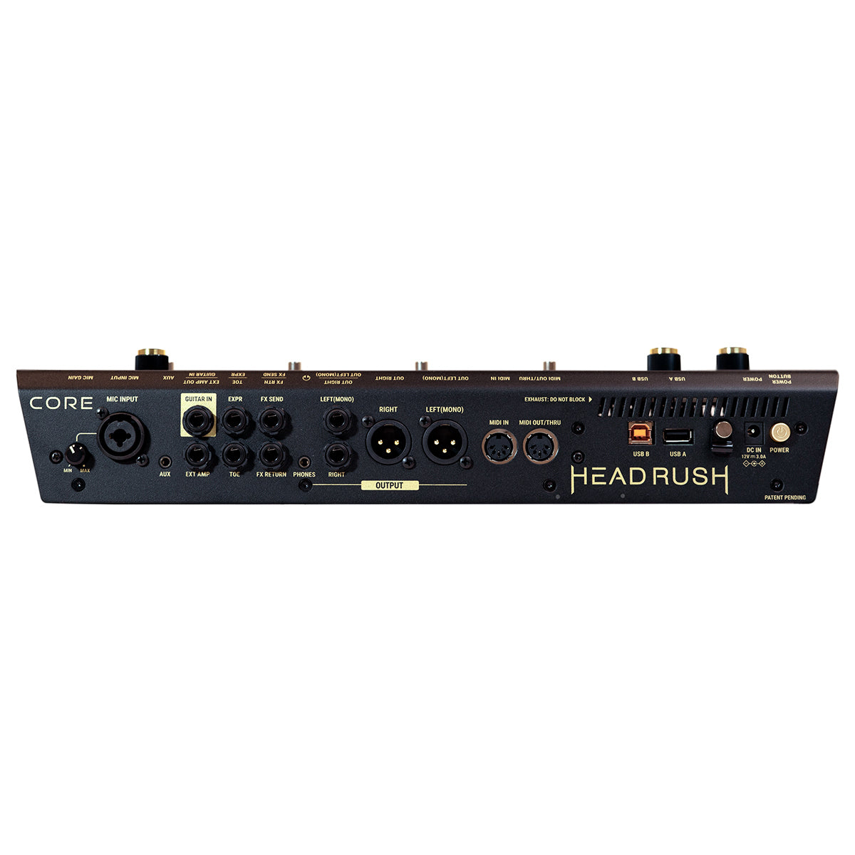 【としき】 HEADRUSH CORE ギターエフェクター Headrush Core Multi-Effects Pedalboard – Chuck Levin's Washington