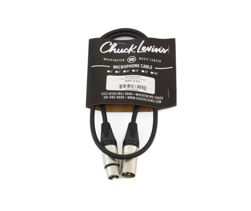 Chuck Levin's 3-Foot XLR Microphone Cable