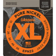 D'Addario EPN22 13-55 Pure Nickel Electric Guitar Strings Jazz Medium