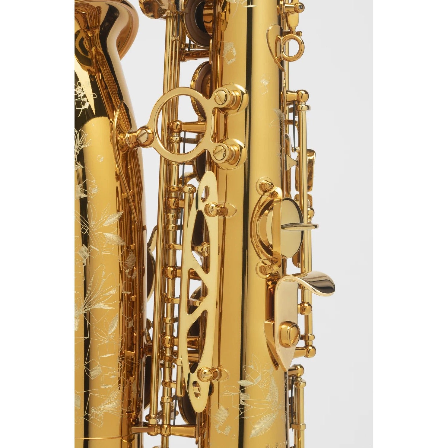 Selmer Paris 92GP Supreme Alto Saxophone - Gold Plated – Chuck