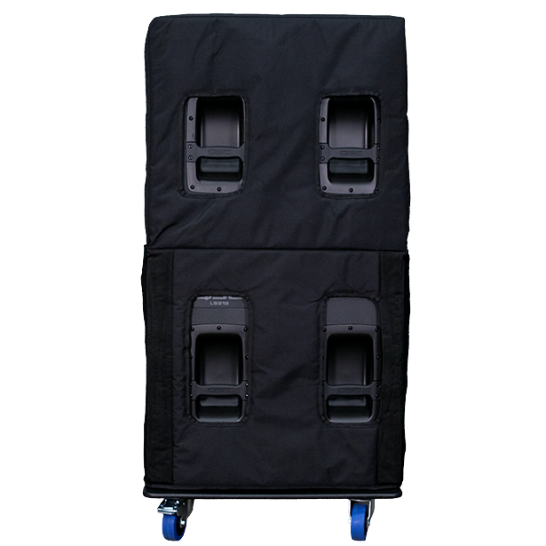 QSC 218-CVRX Padded Expandable Cover