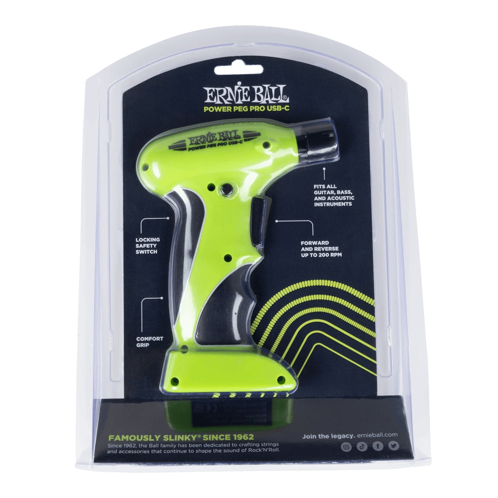 Ernie Ball P09626 Power Peg Pro USB-C