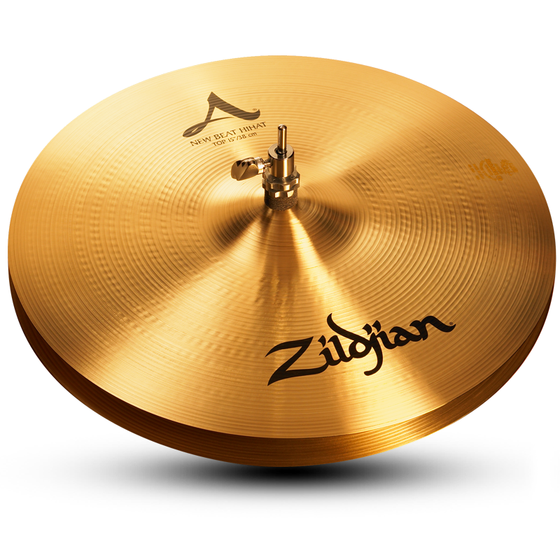 Zildjian 15" A New Beat Hi-Hat Cymbal Bottom