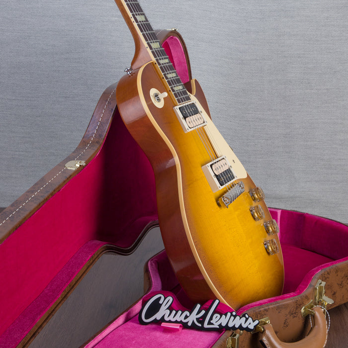 Gibson Custom Shop Made 2 Measure 1954 Les Paul Electric Guitar - Double Dirty Lemon - #44058