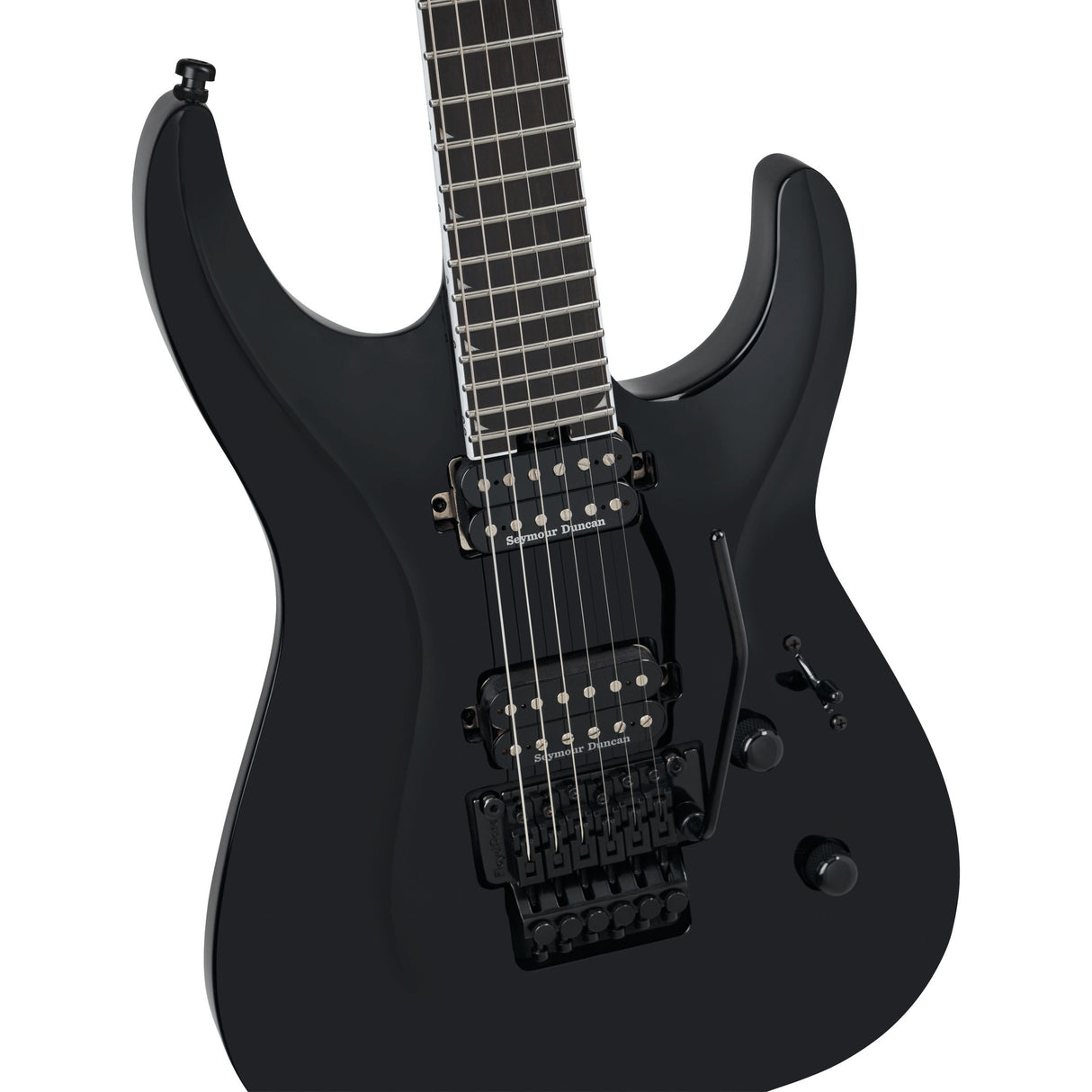 Jackson Pro Plus Series SLA2 Soloist Electric Guitar - Gloss Black