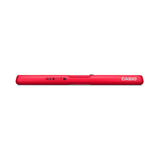 CASIO Casiotone 61-Key Portable Keyboard - Red
