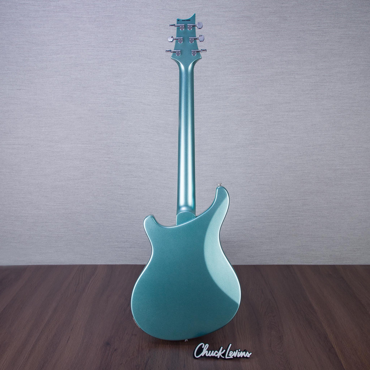 PRS S2 Vela Custom Color Electric Guitar - Frost Green - #24S2079280