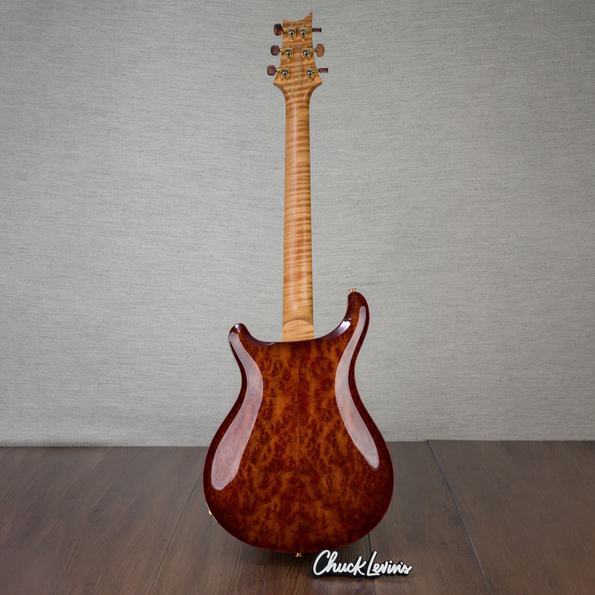 PRS Private Stock Hollowbody II McCarty 594 - Camphor Burl Natural