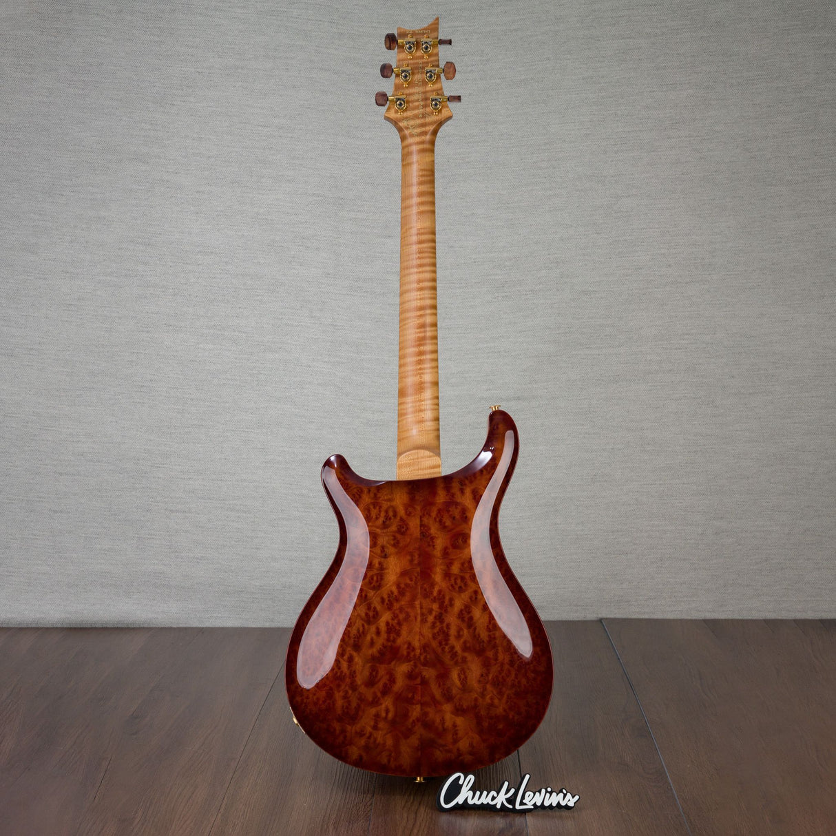 PRS Private Stock Hollowbody II McCarty 594 - Camphor Burl Natural - #220339747