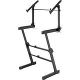 Hercules KS410B Autolock Z Keyboard Stand with Tier