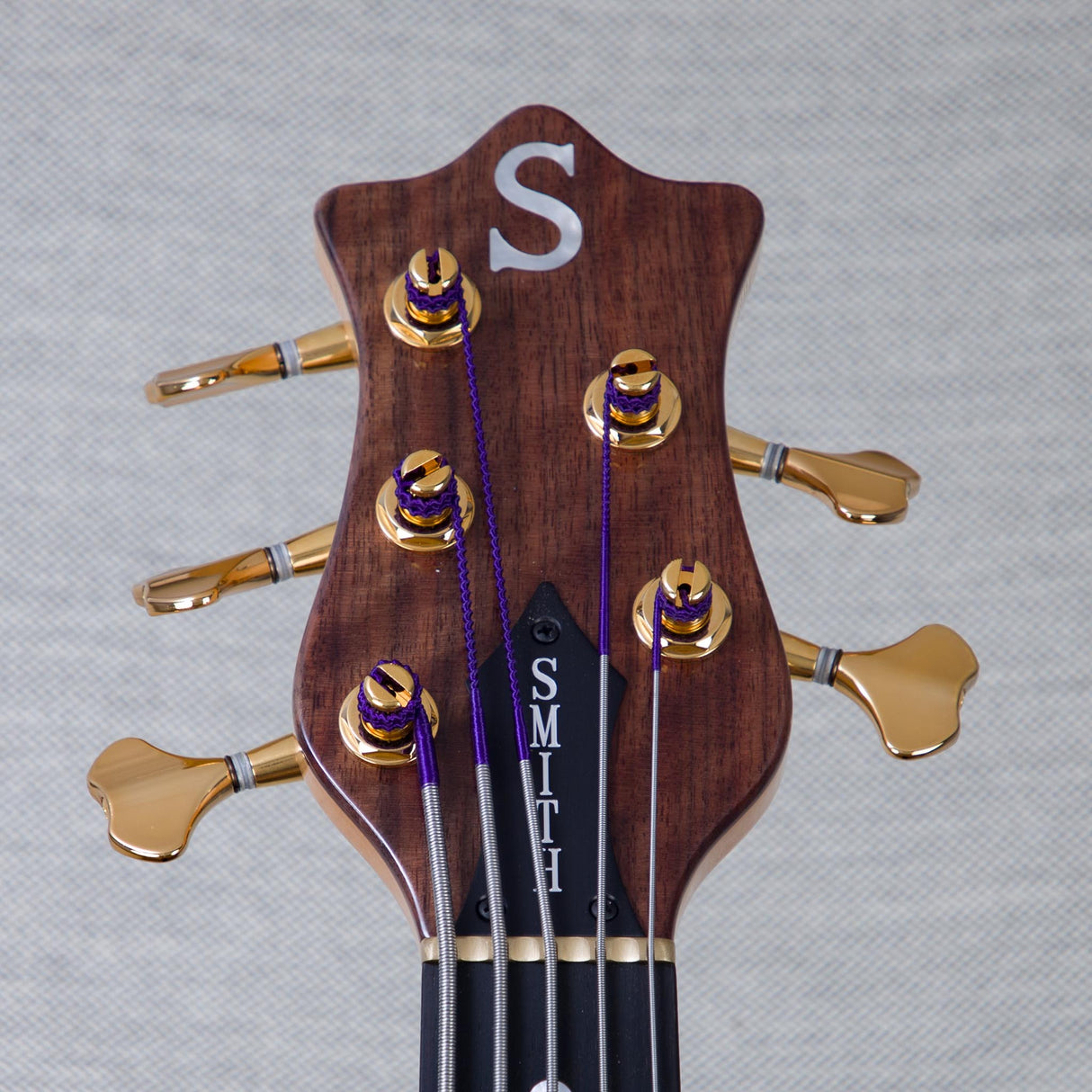 Ken Smith Tiger Elite Series BT-5TNVE Black Tiger 5-String Electric Bass Guitar - #5TNVE707326