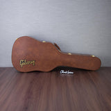 Gibson J160-E Original Mahogany/Spruce Acoustic Electric Guitar - Vintage Sunburst - #23395018