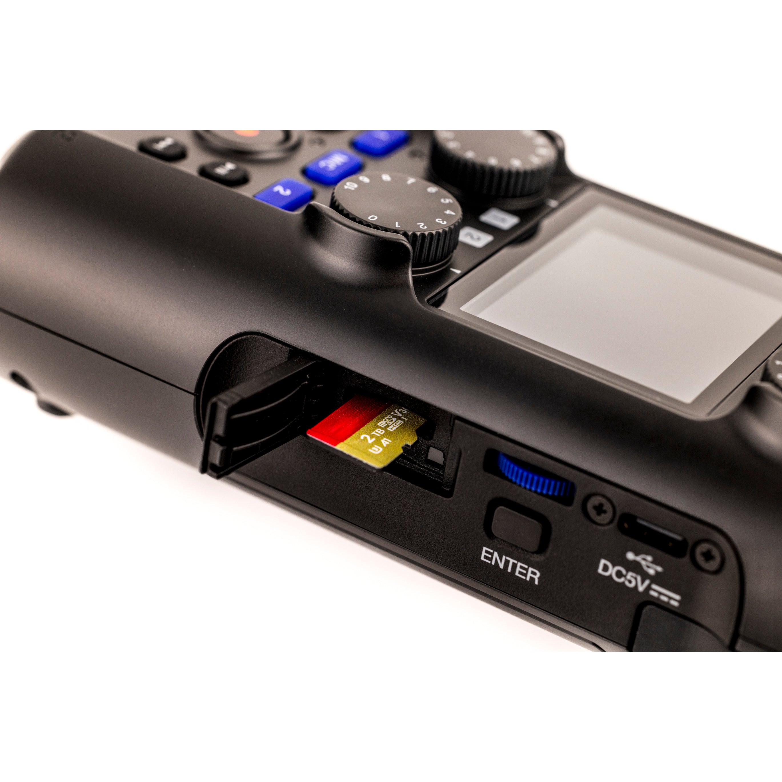 Zoom H5studio Handy Recorder – Chuck Levin's Washington Music Center