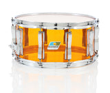 Ludwig 14 x 6.5-Inch Vistalite Snare Drum - Amber