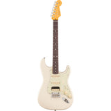 Fender American Professional Stratocaster HSS Electric Guitar, Rosewood Fingerboard - Olympic White