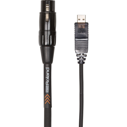 Roland RCC-10-USXF 10' XLR-F to USB Streaming Cable