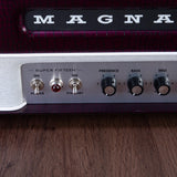 Magnatone Super Fifteen 15-Watt Tube Guitar Amplfier Head - Purple
