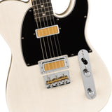 Fender Gold Foil Telecaster Electric Guitar - Ebony Fingerboard, White Blonde - Mint, Open Box