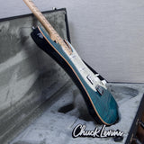 ESP Custom Shop Snapper CTM Electric Guitar - Marine Blue - #E5620252