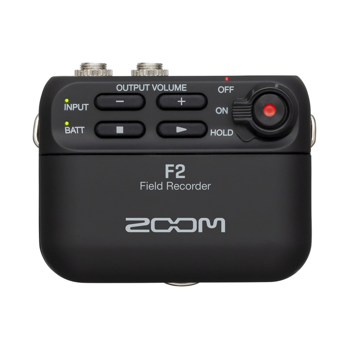 Zoom F2 Field Recorder And Lavalier Mic