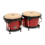 Latin Percussion Discovery II Ultralight Bongos - Red