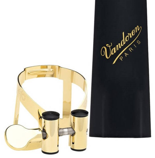 Vandoren Tenor Sax Ligature - MO Series, Gilded