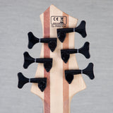 Sire Marcus Miller M7 LH Left Handed 6-String Electric Bass Guitar - Transparent Black