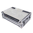 ProX XS-OPUSQUADW ATA Flight Style Road Case with 1U Rack Space and Wheels