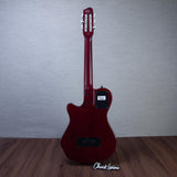 Godin MultiAc Grand Concert SA Nylon String Acoustic-Electric Guitar - Trans Black - CHUCKSCLUSIVE - #26317993