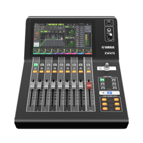 Yamaha DM3-D Ultra-Compact 22-Channel Digital Mixer with Dante - Open Box, Mint